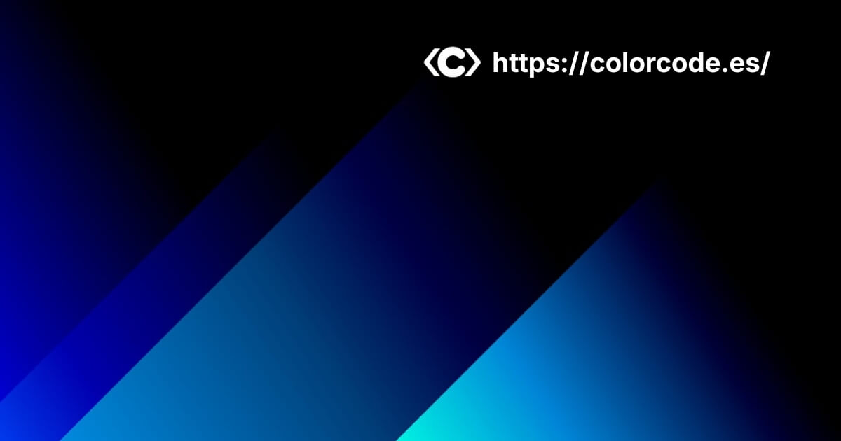Ejemplos de degradados de color profesionales para web