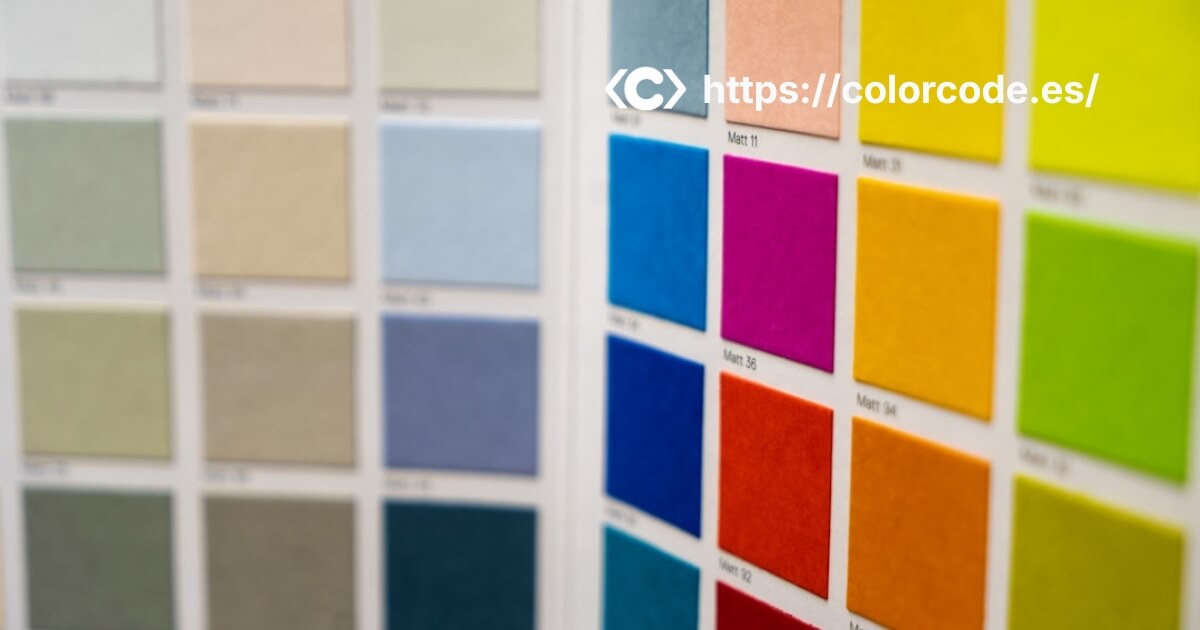 Cómo crear una paleta de colores para tu marca desde cero