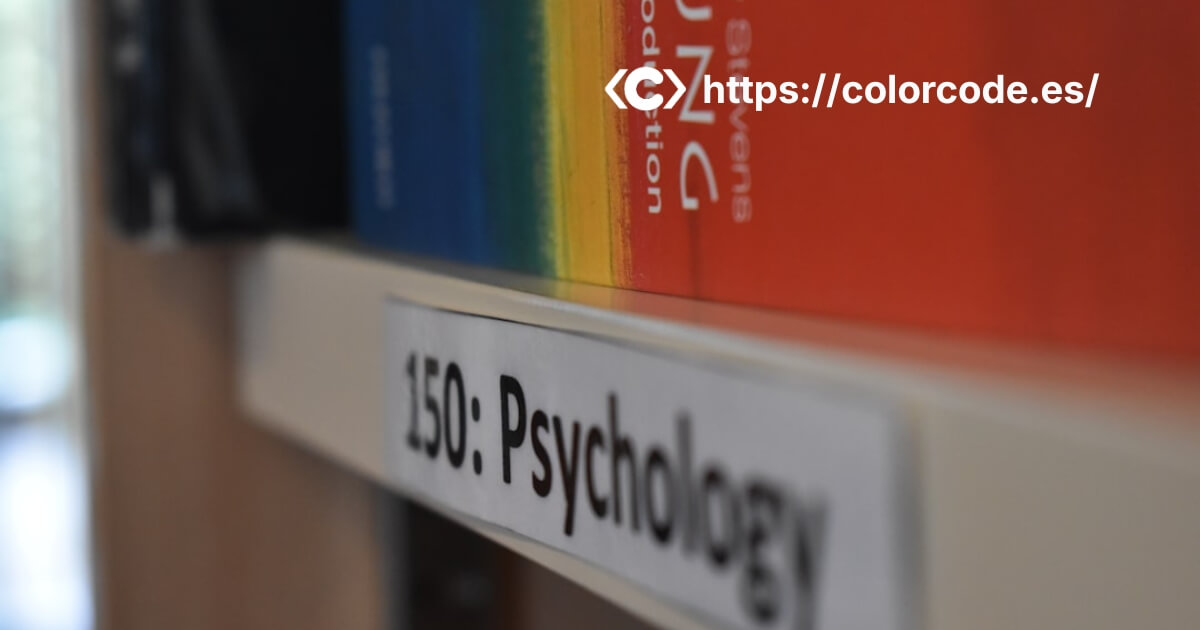 Psicología del color en el diseño web
