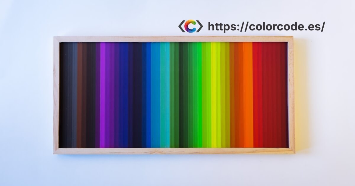 Círculo cromático y teoría del color aplicada al diseño digital